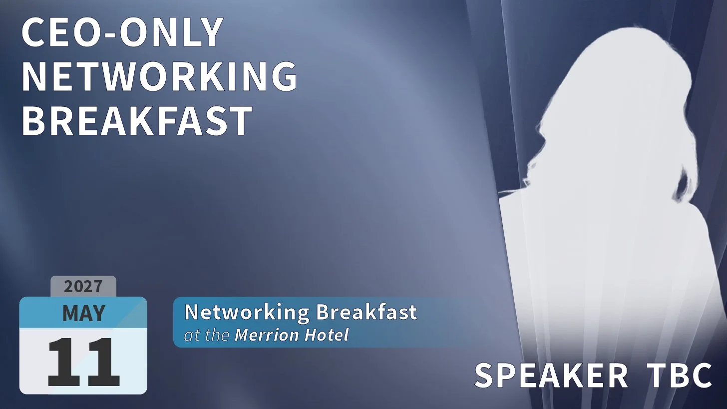 CEO-Only Networking Breakfast