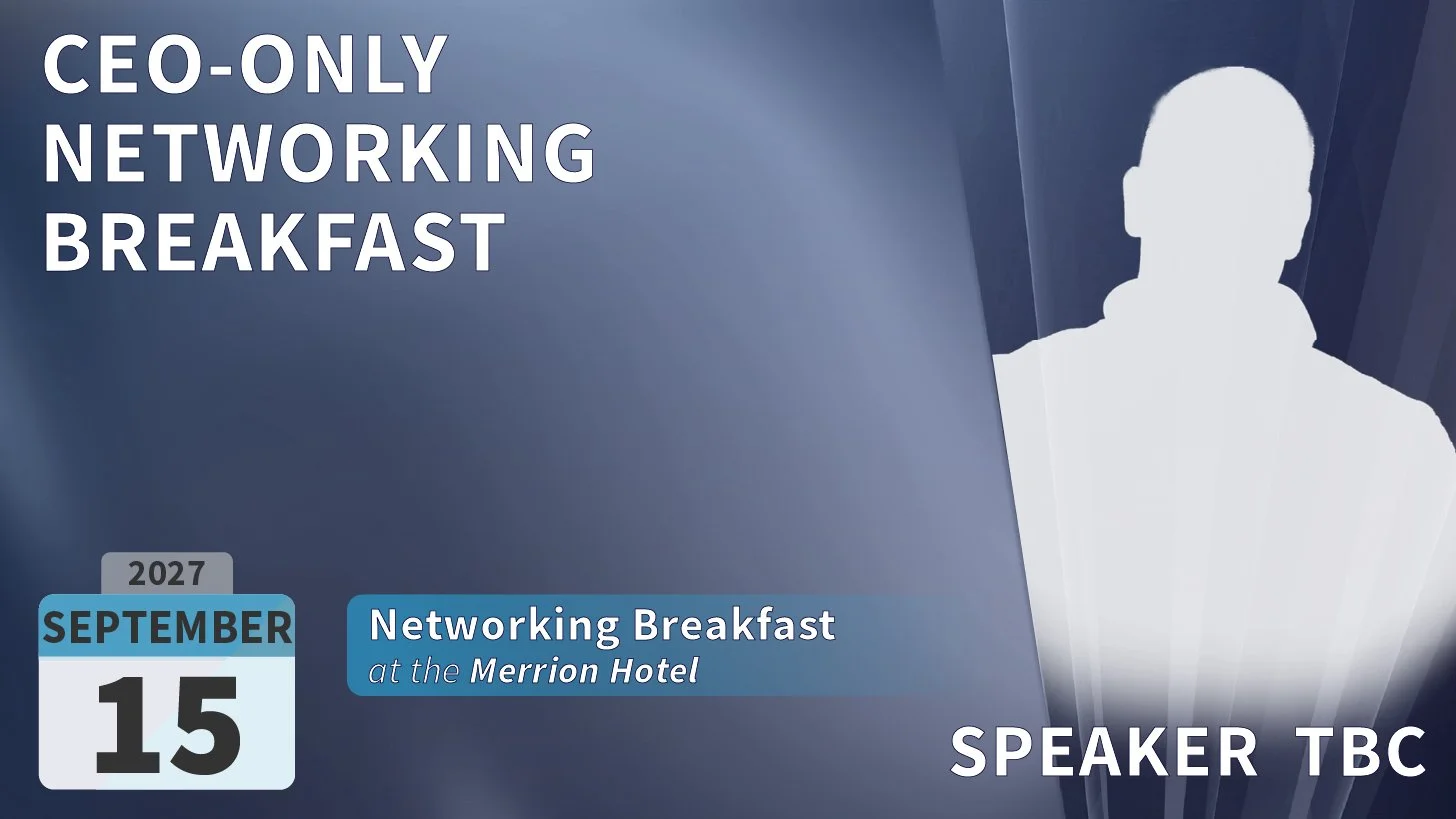 CEO-Only Networking Breakfast