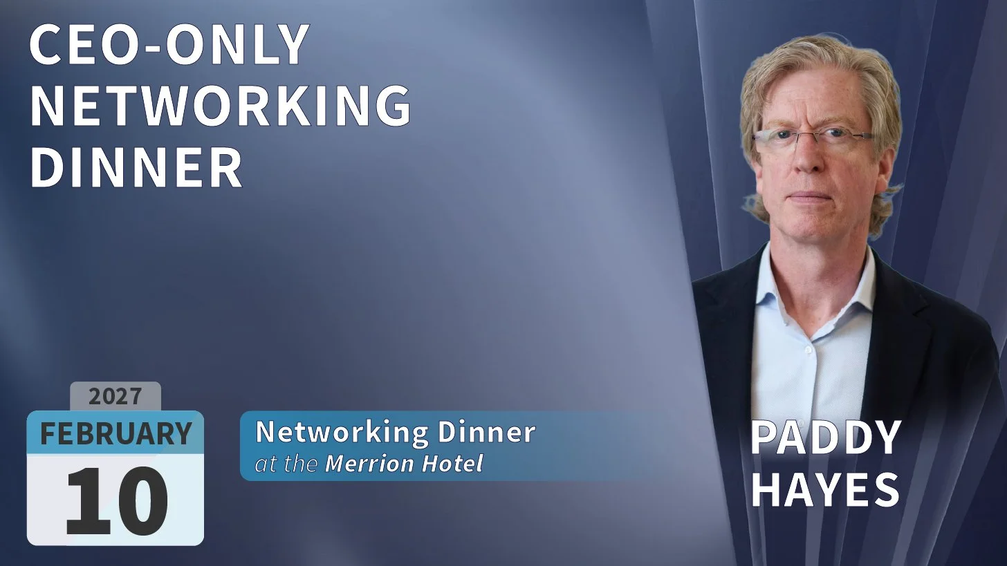CEO-Only Networking Dinner