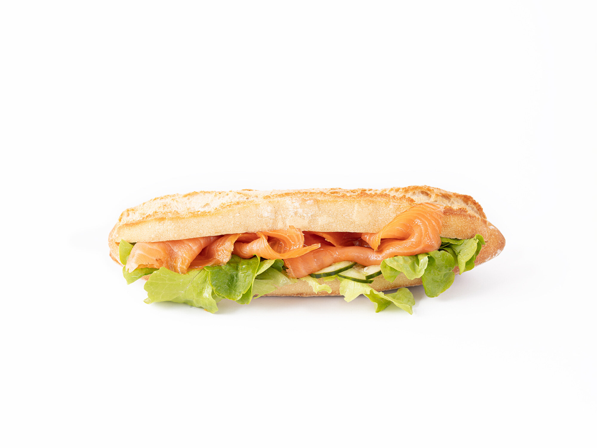 Salmon Sandwich