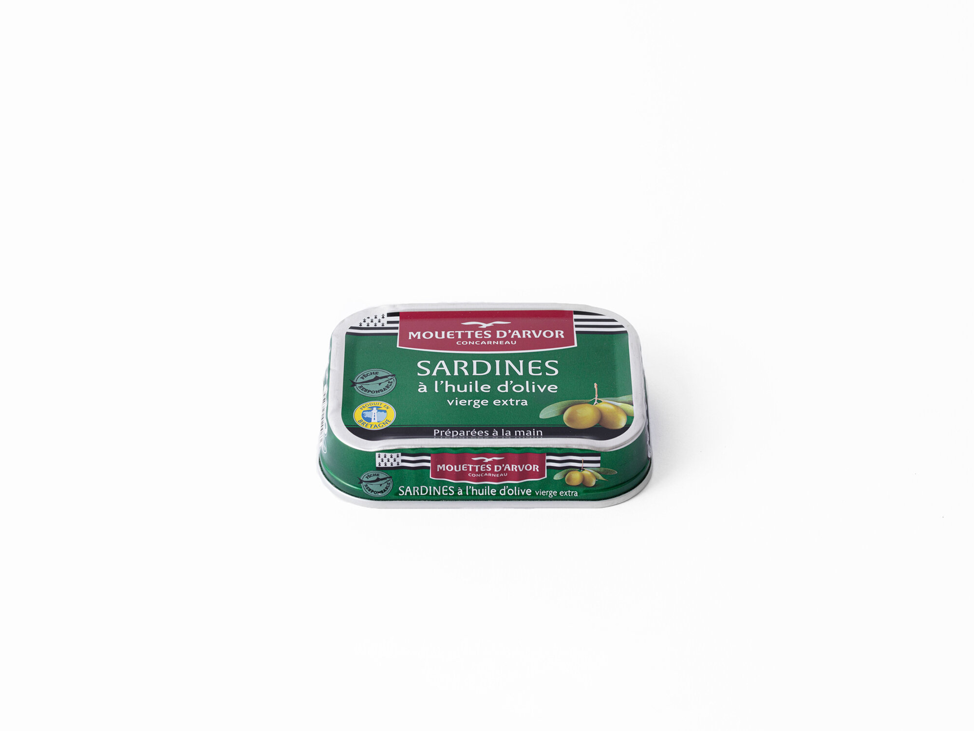 Sardines with Extra Virgin Oil