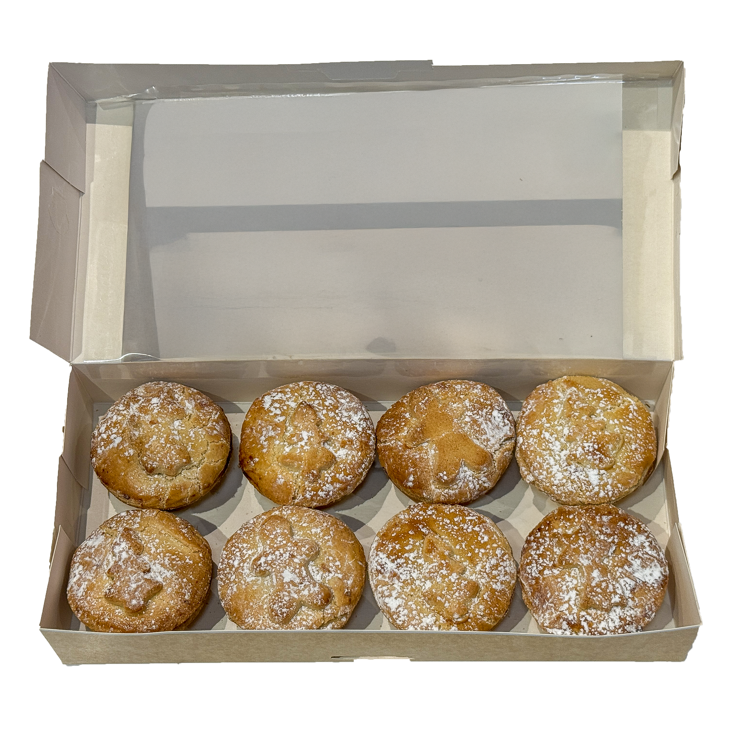MINCE PIES Box of 8