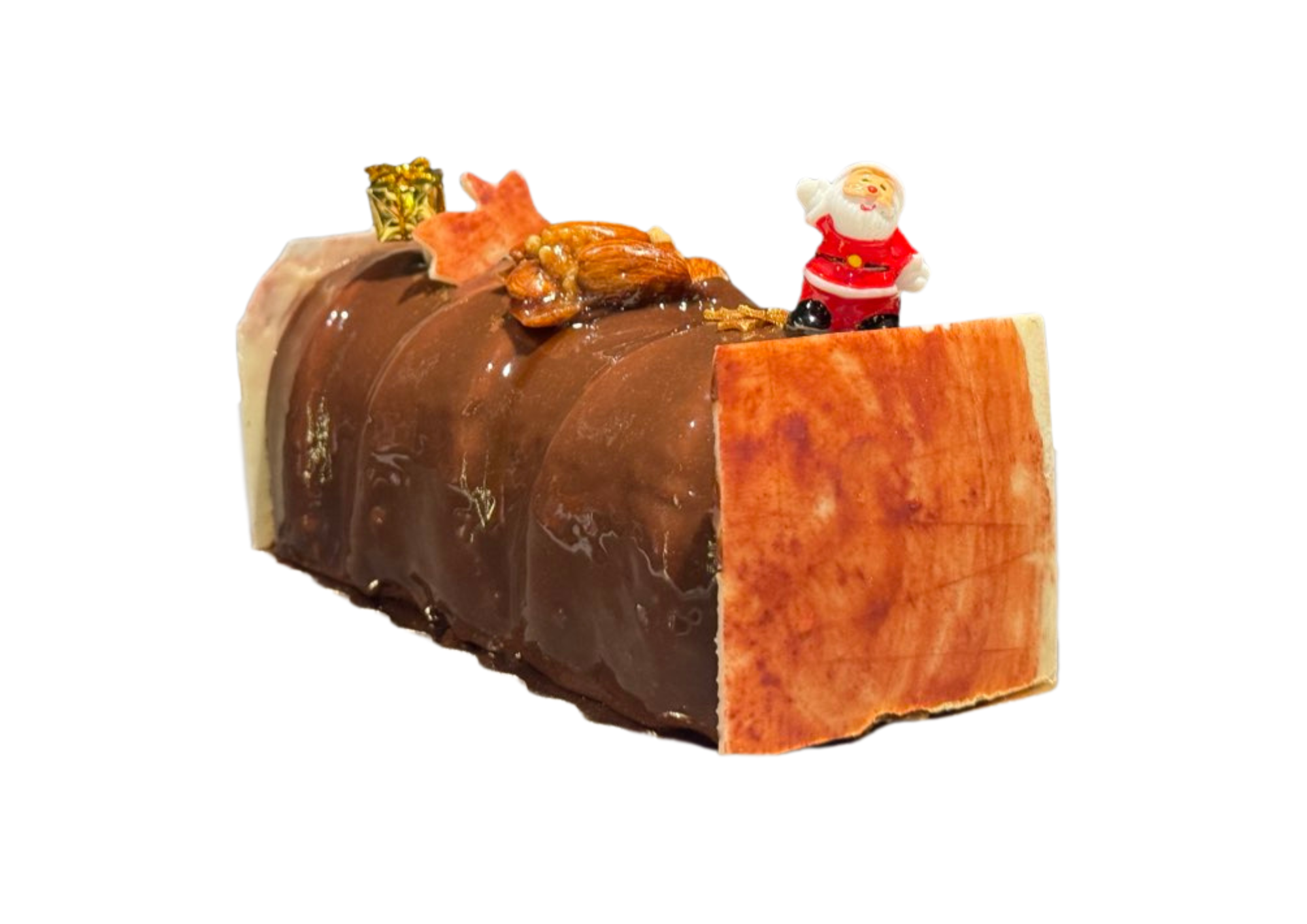 ROYALE Christmas Yule Log