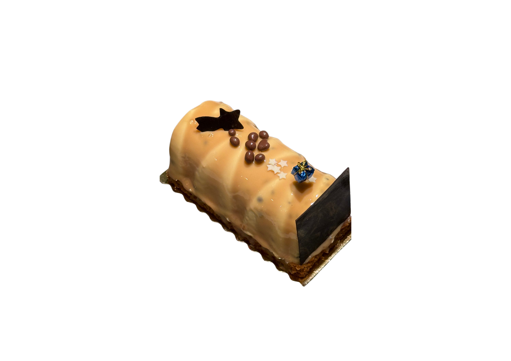 HONEYCOMB Christmas Yule Log