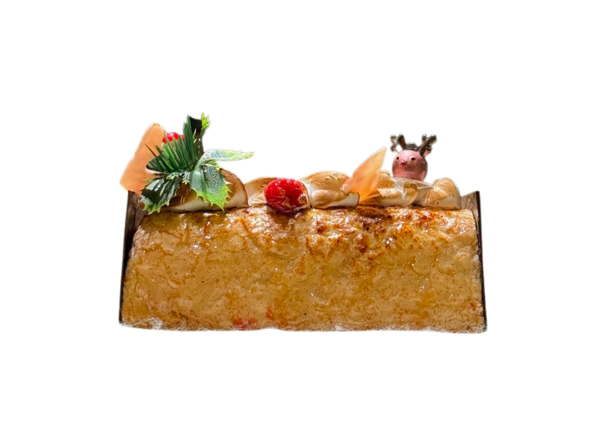 RASPBERRY DÉLICE Christmas Yule Log
