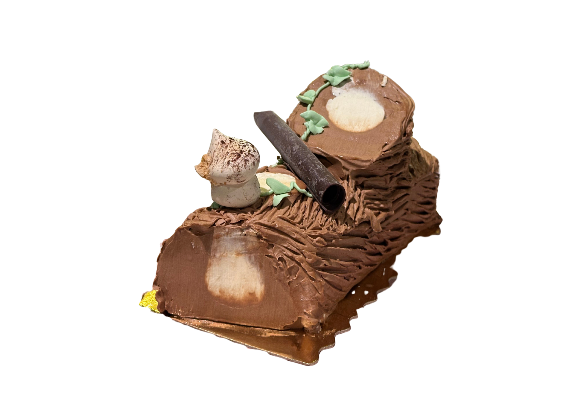 CLASSIC CHOCOLATE Christmas Yule Log