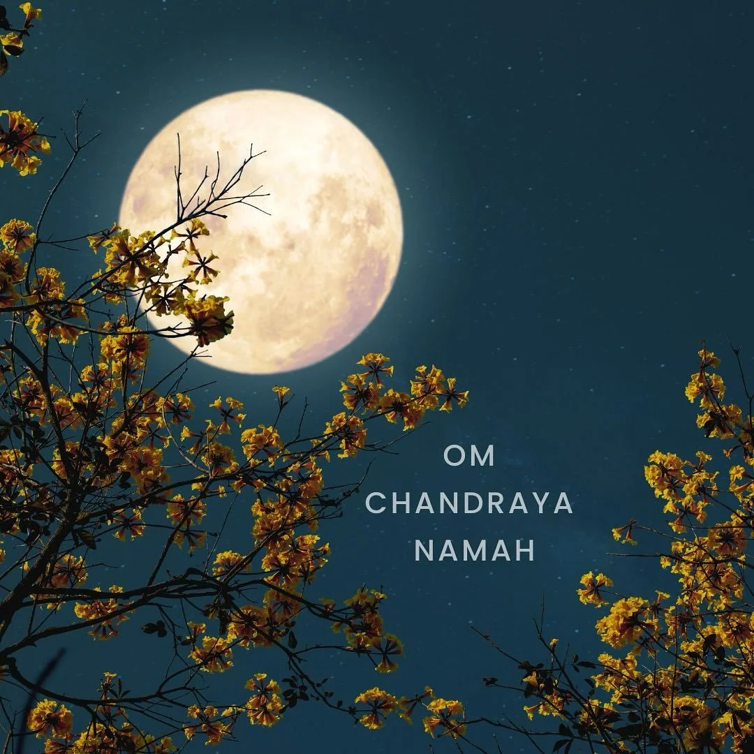 This weekend&rsquo;s full moon invites us to slow down, cool, and receive. 🌕✨

In Ayurveda, the moon is connected to Soma - the nourishing lunar nectar that replenishes our tissues, calms the mind, and restores emotional balance. Just as the sun fue
