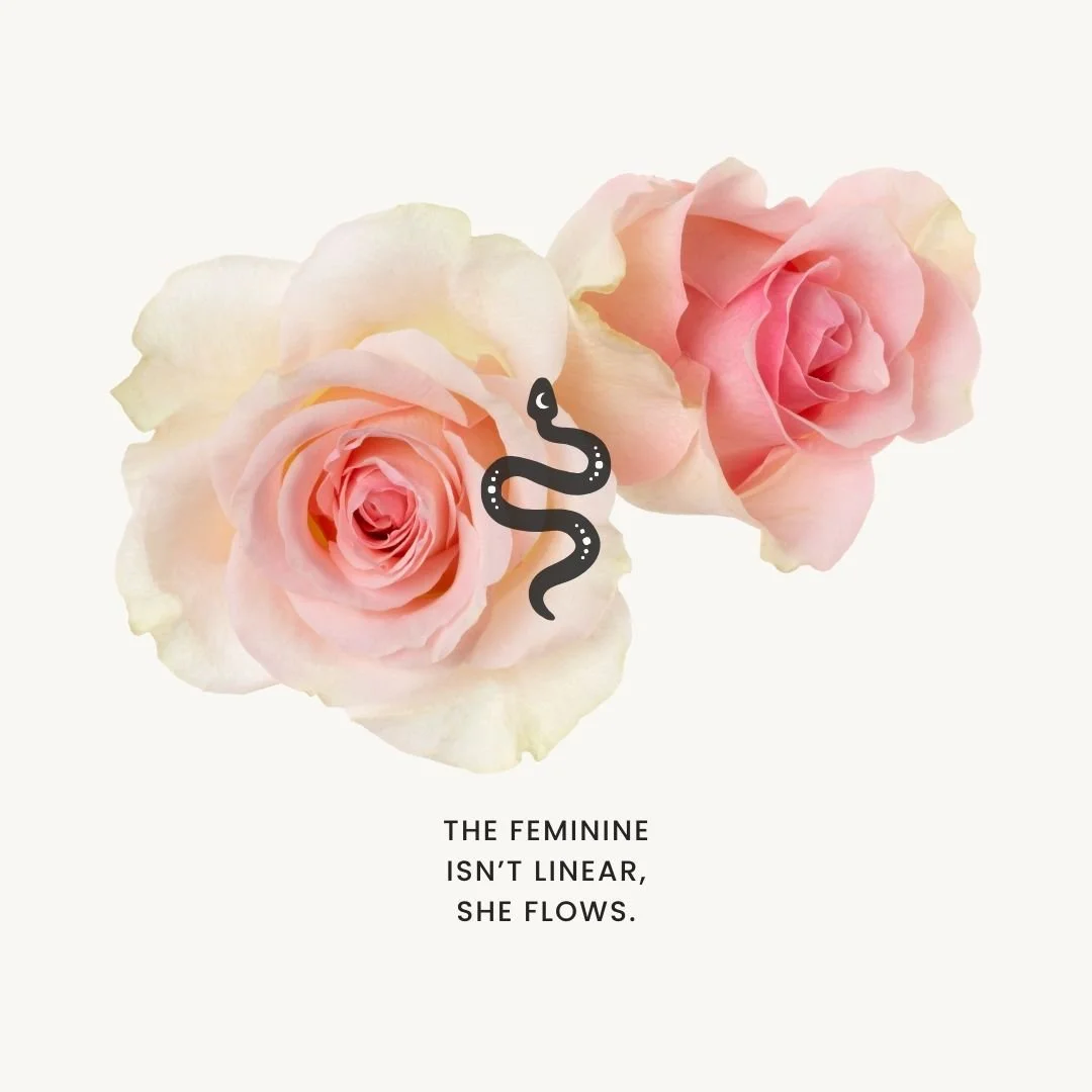 Returning to the Feminine Flow

As the season begins to turn, nature reminds us of the wisdom of the feminine. The feminine isn&rsquo;t linear or rigid. She moves in rhythms, in tides, in cycles. She softens, she restores, she flows.

From Wednesday 