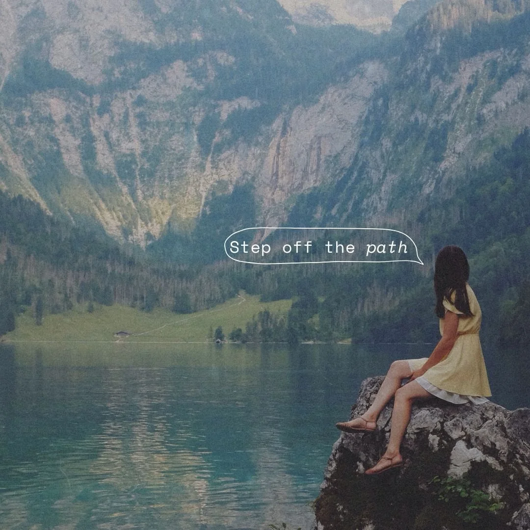 🌿 Your soul will never lead you down the ordinary path.

Almost anything that calls your soul will take you off the signposted path that a million others have followed before you.

It&rsquo;s never going to seem reasonable or right to everyone watch