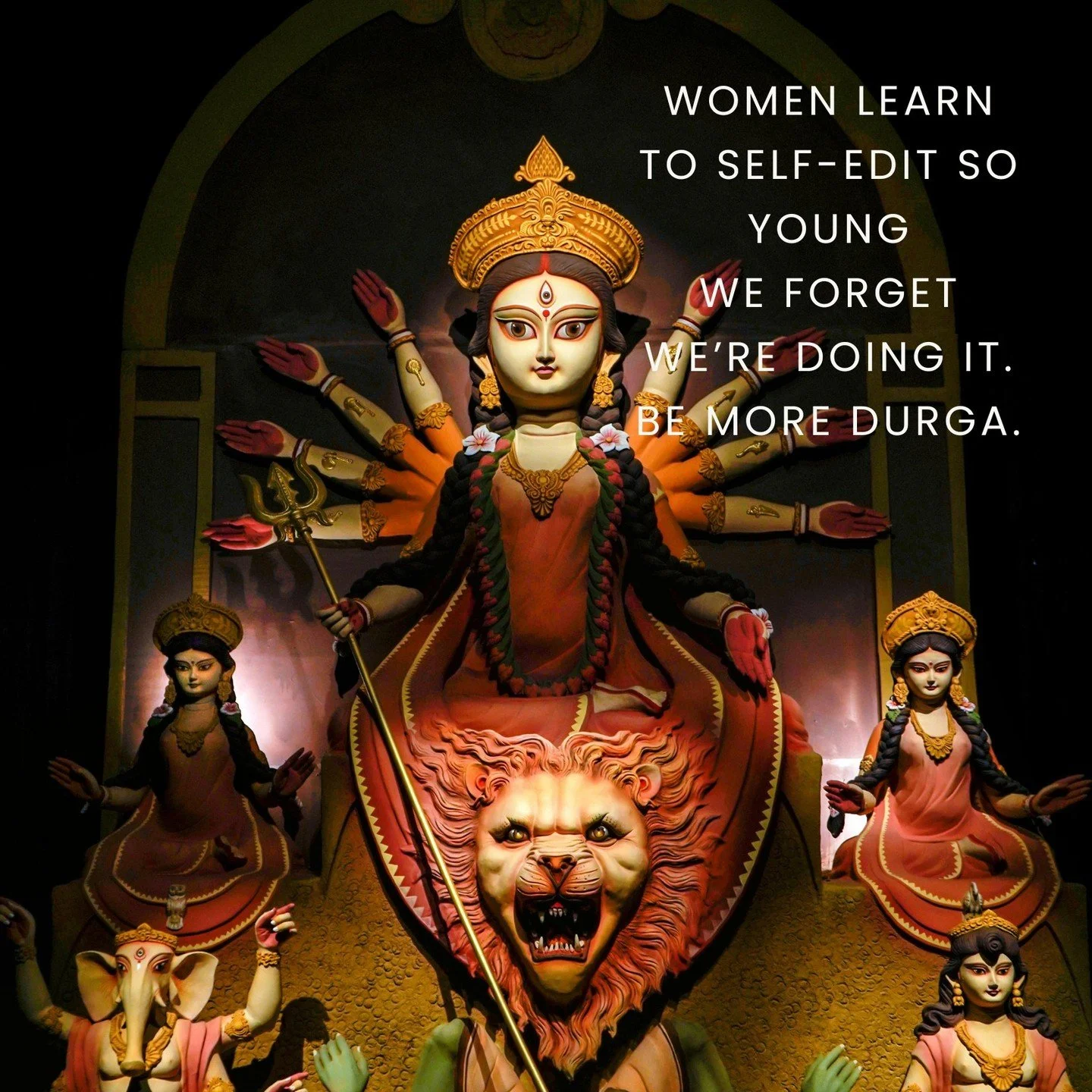 There are emotions women are allowed to feel&hellip;and emotions we&rsquo;re taught to hide.

We learn to be pleasant, good, accommodating.
To keep things easy.
To shrink just enough to fit.

But what about the emotions that aren&rsquo;t quiet and po
