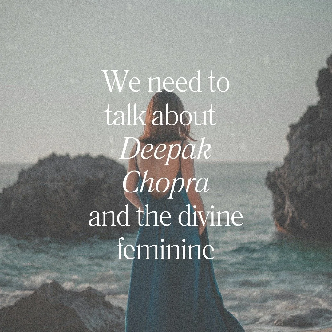 The divine feminine includes rage.

Not reactive anger, but fierce protection.

The kind that sees exploitation clearly and refuses to be silent.

Kali. Durga. Chinnamasta.

These goddesses weren&rsquo;t left out by accident. 

They were inconvenient