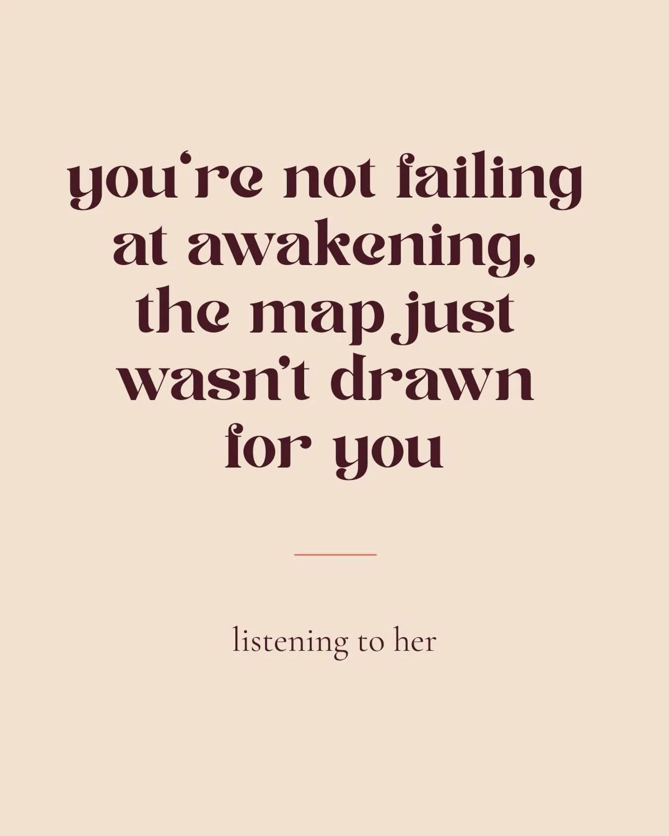 When you think about awakening, 
do you think you need to 
leave your body?

Most spiritual maps say yes. 

I think they were drawn 
for someone else.

New essay on Substack - link in bio.

#listeningtoher #feminineawakening #spiritualawakening #embo