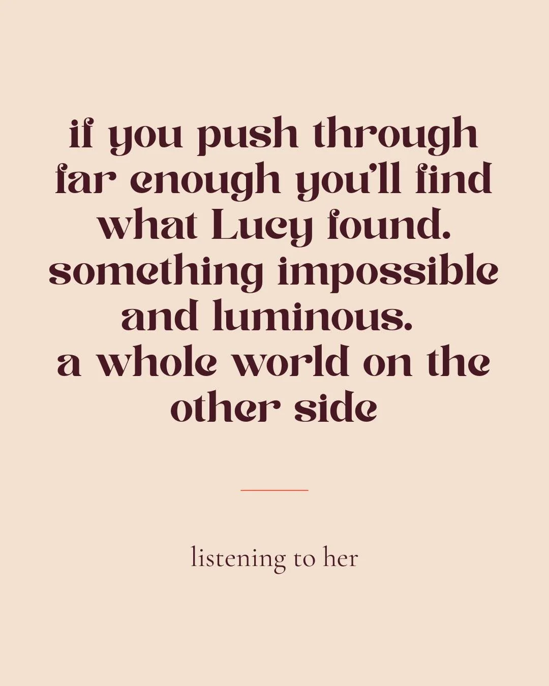 Stand outside tomorrow morning 
and give yourself a moment 
to feel it for yourself.

Feel the light on your face - 
not as warmth and photons 
but as what it actually is: 

the surface expression of something 
that goes all the way down. 

Past mole