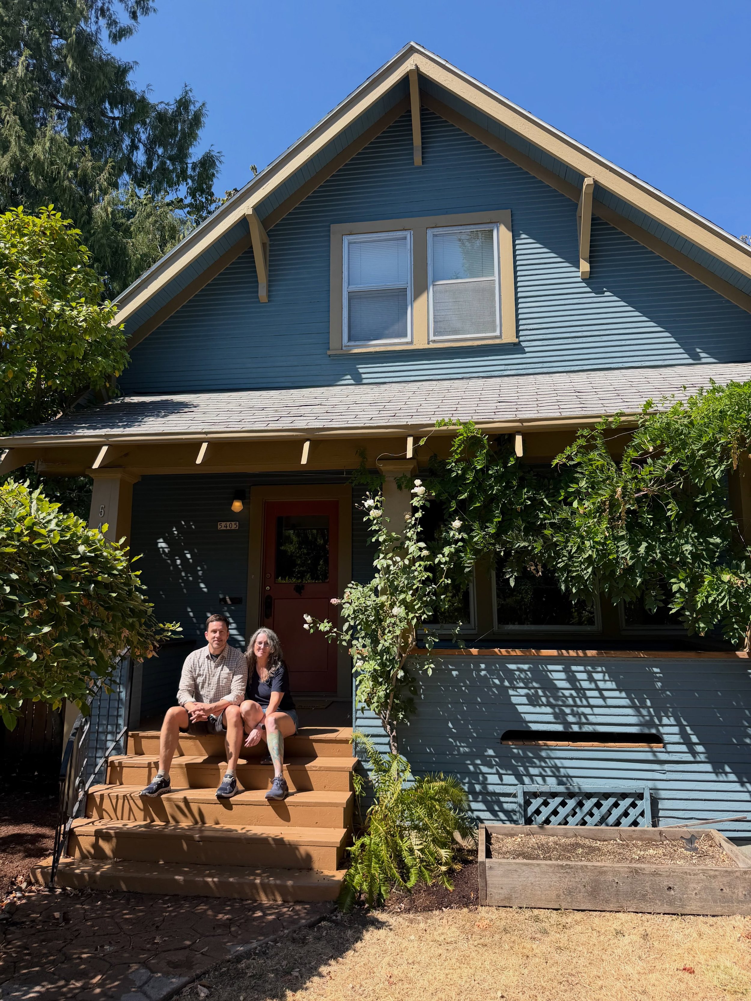 Congratulations are in order for these wonderful homeowners! Teamwork made the dreamwork on this one!
R + C were looking for a home with multiple areas to have some space to spread out but also come together as a family. This oldie but a goodie Conco