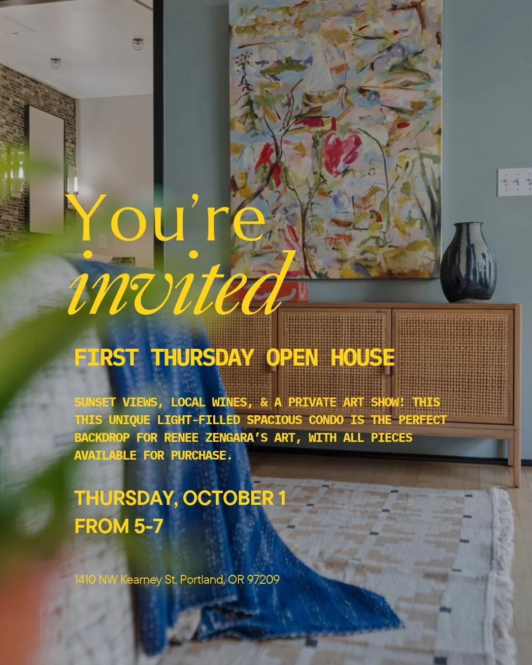 𝗠𝗔𝗬 𝗜 𝗛𝗔𝗩𝗘 𝗬𝗢𝗨𝗥 𝗔𝗧𝗧𝗘𝗡𝗧𝗜𝗢𝗡!!! 📣⁣
⁣
It&rsquo;s the LAST 𝗙𝗶𝗿𝘀𝘁 𝗧𝗵𝘂𝗿𝘀𝗱𝗮𝘆 of the season (sob) and I&rsquo;m throwing a very special 𝗼𝗽𝗲𝗻 𝗵𝗼𝘂𝘀𝗲 to celebrate.⁣
⁣
My newest listing just hit the market and honestly?