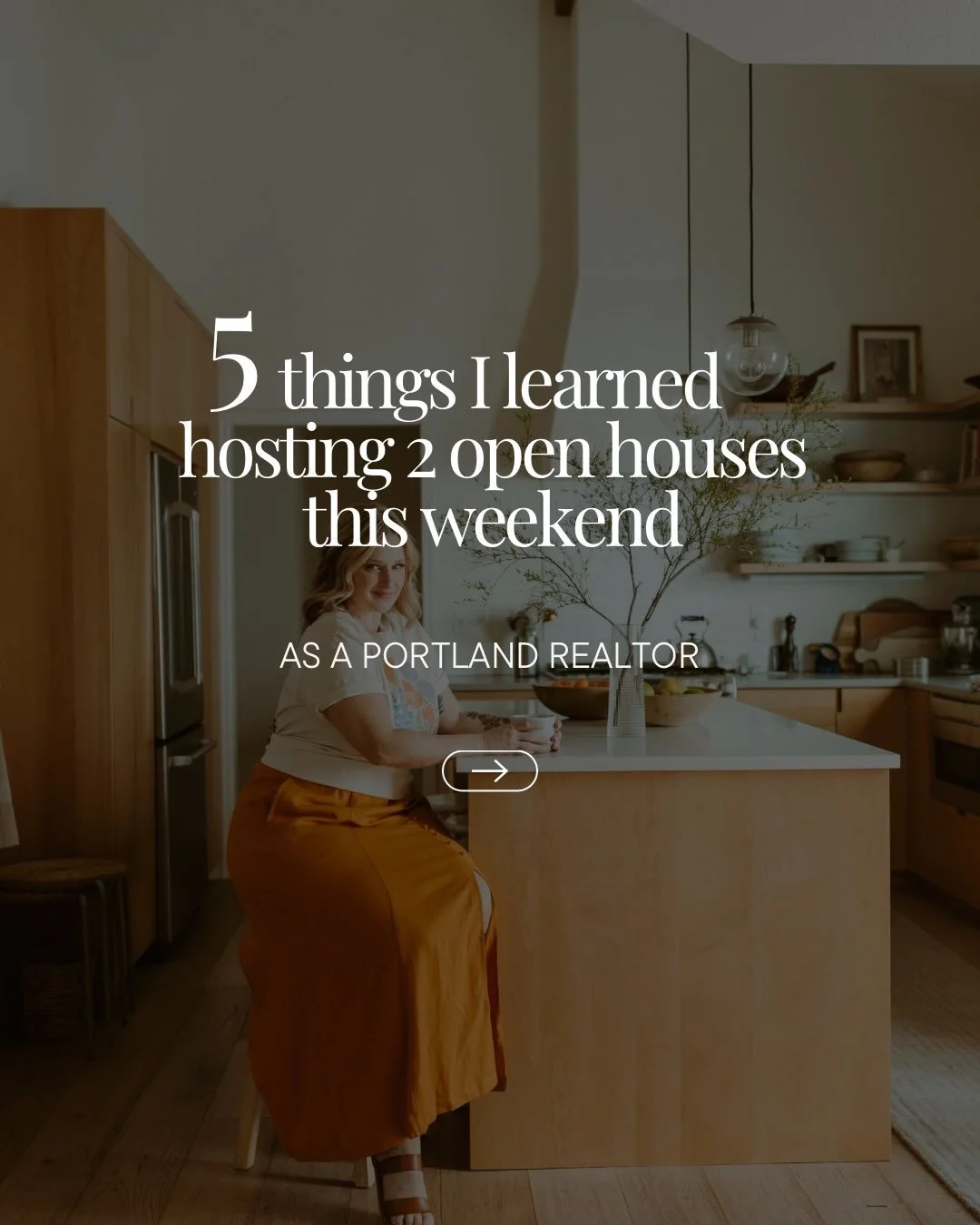 Two open houses, 21 conversations, and a whole lot of market intel. 🏡⁣
⁣
One weekend, two totally different homes:⁣
⁣
🏠 1: $1.6M historic beauty⁣ in a coveted Portland neighborhood. 
🏠 2: $500K downtown loft 
⁣
Different buyers, different vibe, di
