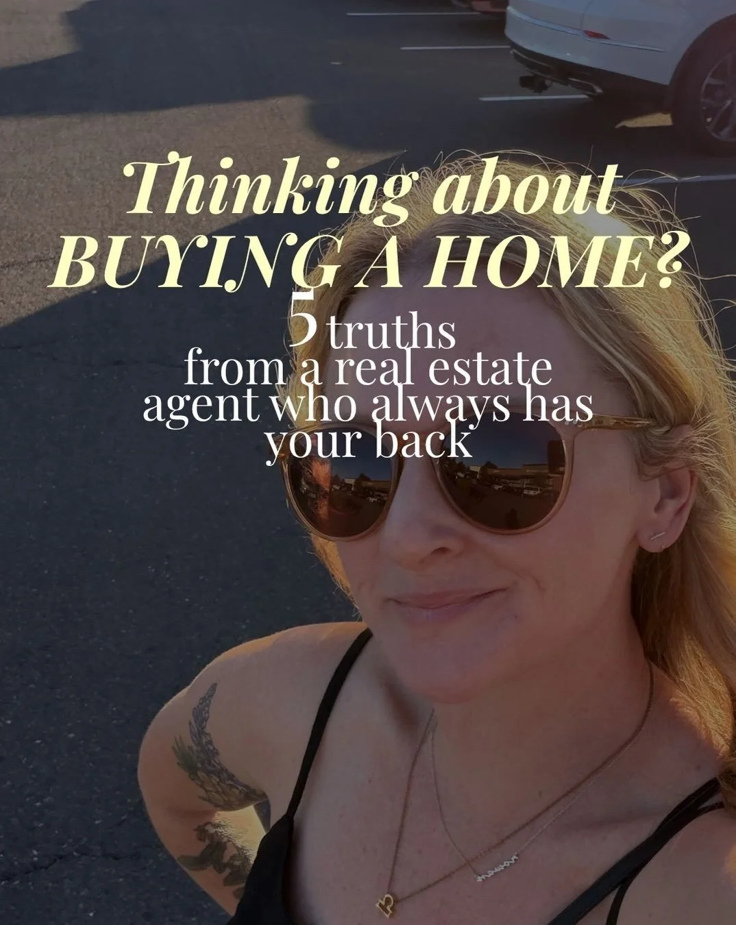 The honest stuff I wish every buyer heard before they started looking 🏡⁣
⁣
Okay, so here&rsquo;s the thing. When you&rsquo;re house hunting, everyone has an opinion. Your parents, your coworkers, that one friend who bought in 2019 (bless them). And 