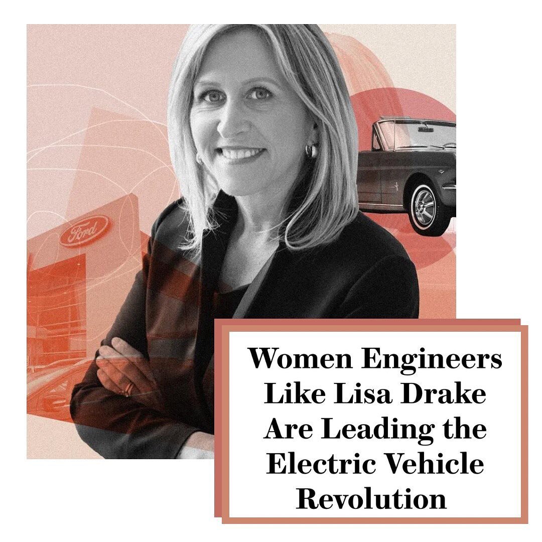 Lisa Drake, vice president of electric vehicle industrialization at Ford, sat down with Glamour to discuss being a woman at the forefront of the electric vehicle revolution, how advancing women in engineering is best solved (spoiler alert&ndash; &ldq