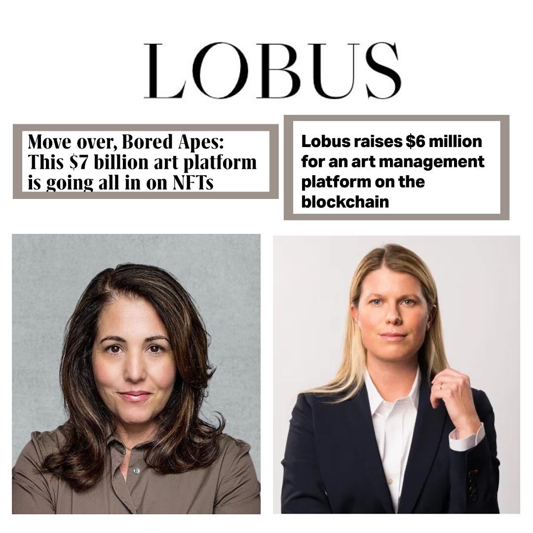 Lobus, co-founded by Christie&rsquo;s alumni Lori Hotz and Sarah Wendell Sherill, is an equity-management platform for artists that allows artists to manage their own assets and see more of the profit when their pieces are sold. Currently, Lobus mana