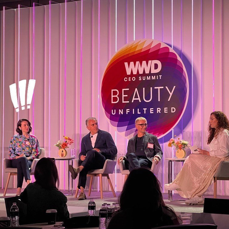 Last week, @arcaea founder Jasmina Aganovic @jasmina.aganovic spoke at the WWD CEO Summit, &ldquo;Beauty Unfiltered.&rdquo; Topics of conversation at the summit ranged from discussion of understanding the highly connected beauty consumers of today su