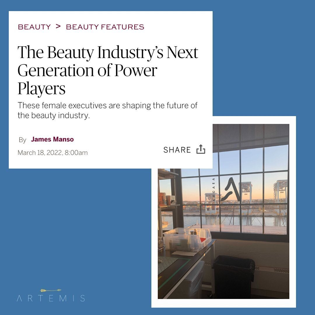 Congratulations to @arcaea for their feature in @wwd yesterday as &ldquo;The Beauty Industry&rsquo;s Next Generation of Power Players&rdquo;! Head to www.wwd.com to read about how Arcaea is shaping a new future of beauty. 

#wwd #arcaea #futureofbeau