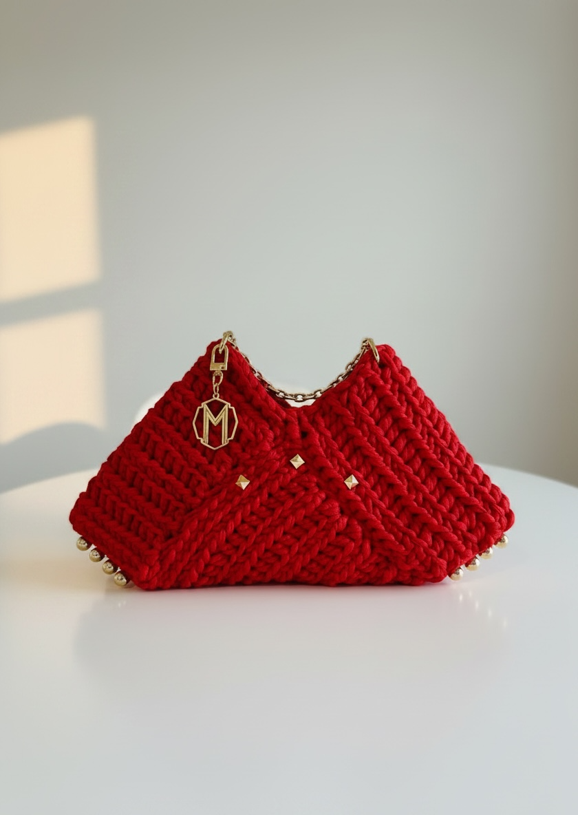LUNA Crochet Bag (small)