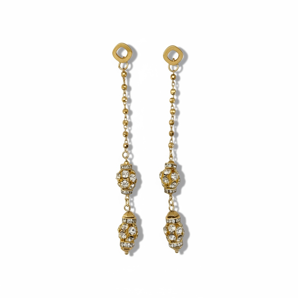 CHARLOTTE Earrings 'Sex and the city' Inspired Earrings