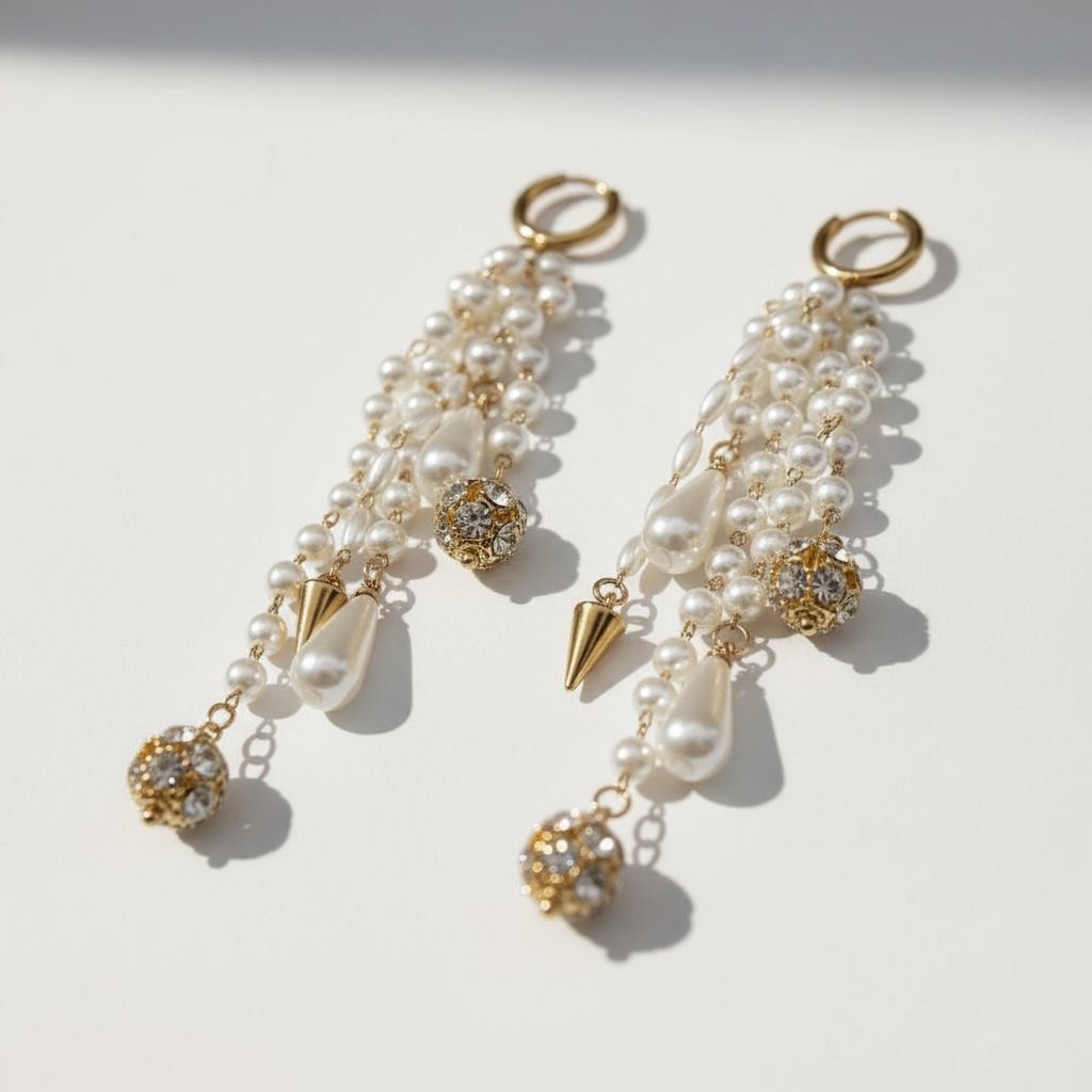 CARRIE Earrings ‘Sex and the city’ Inspired Earrings