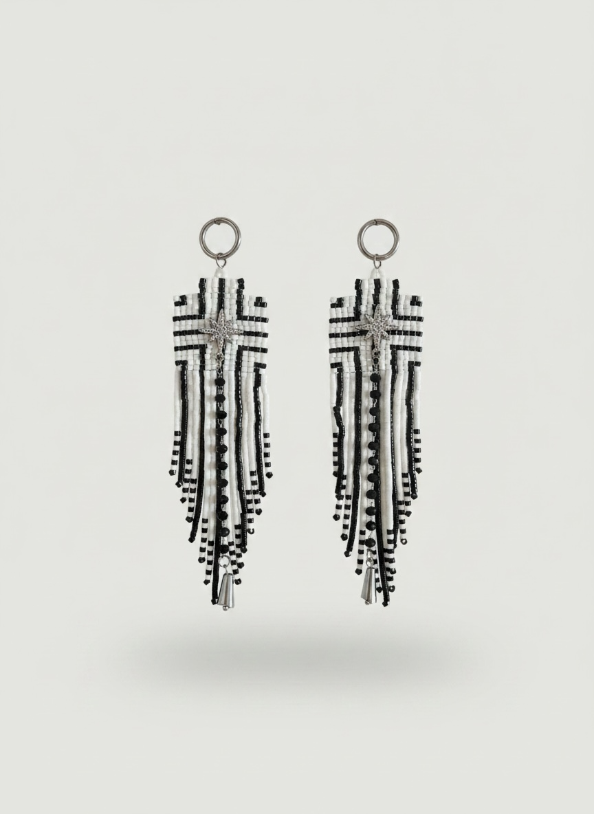 STARLIT STRIPES Earrings