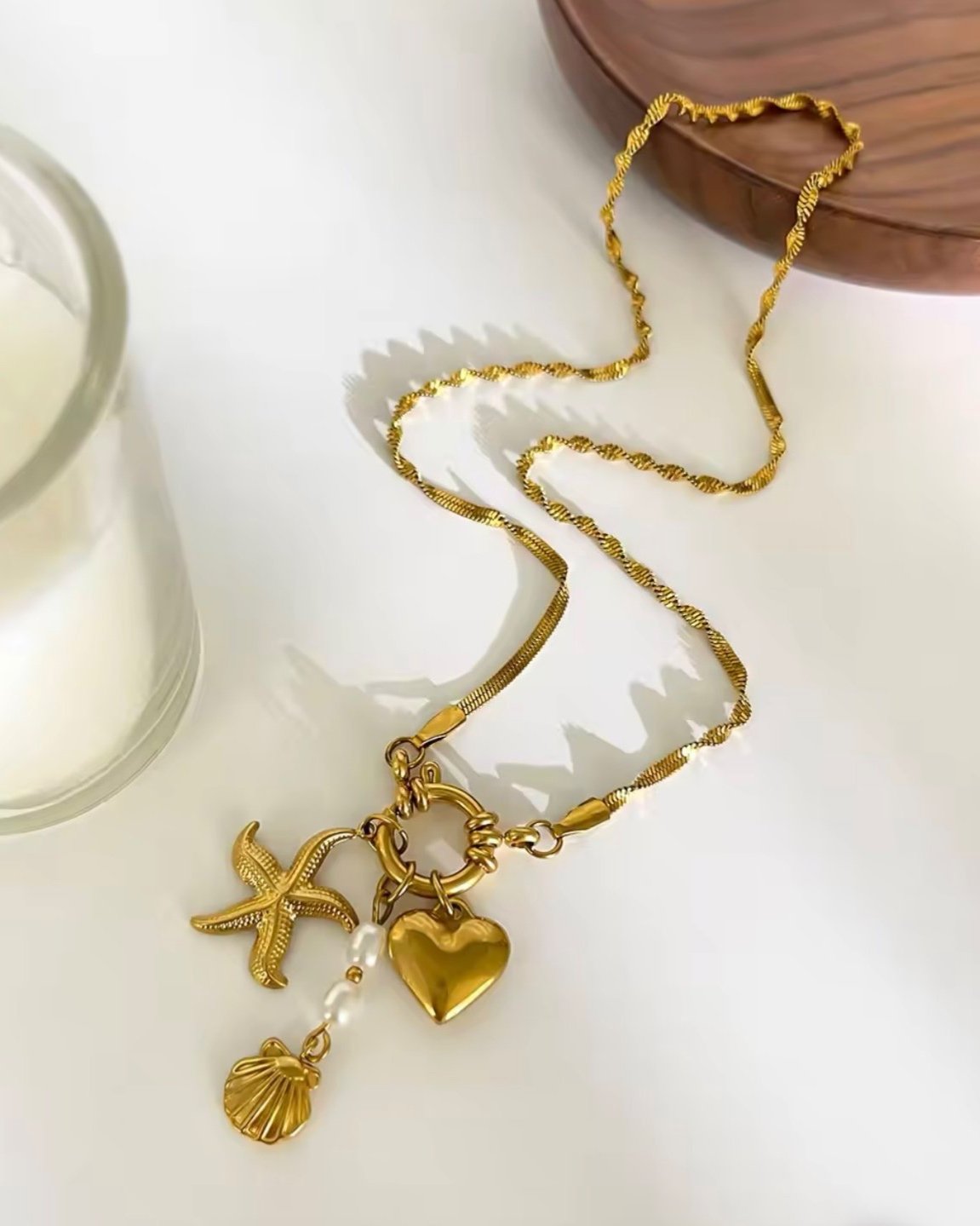 COASTAL CHARM Necklace