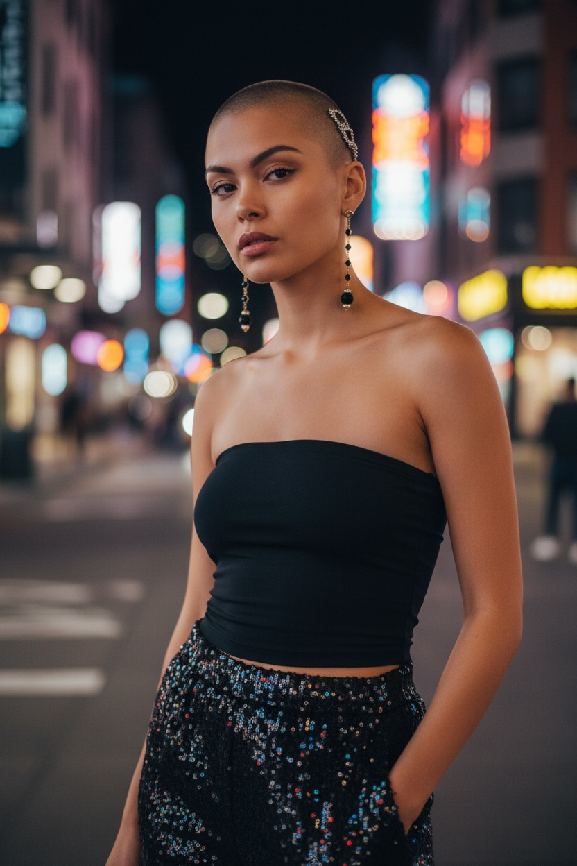 MIRANDA Earrings ‘Sex and the city’ Inspired Earrings