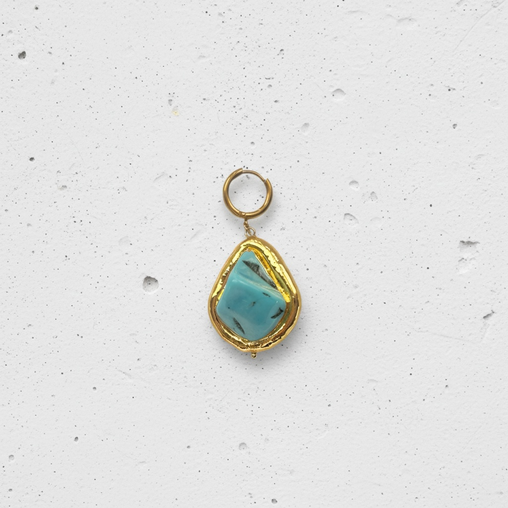 TURQUOISE TIDE Charm