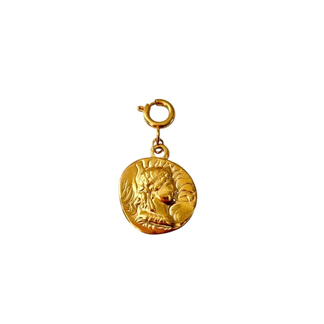 ATHENA COIN Charm
