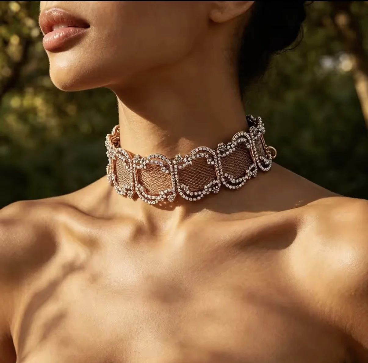 DYNASTY MESH Choker