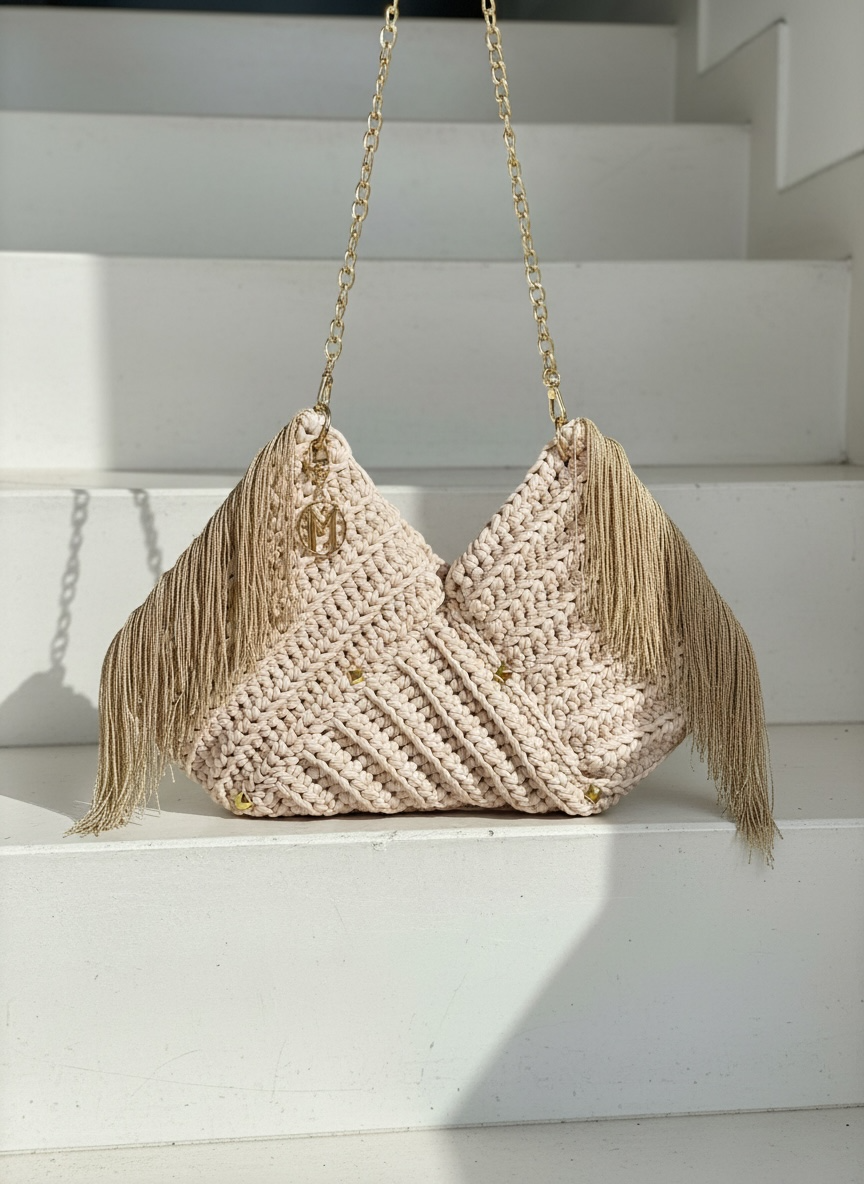 BARCELONA Crochet Bag (large)