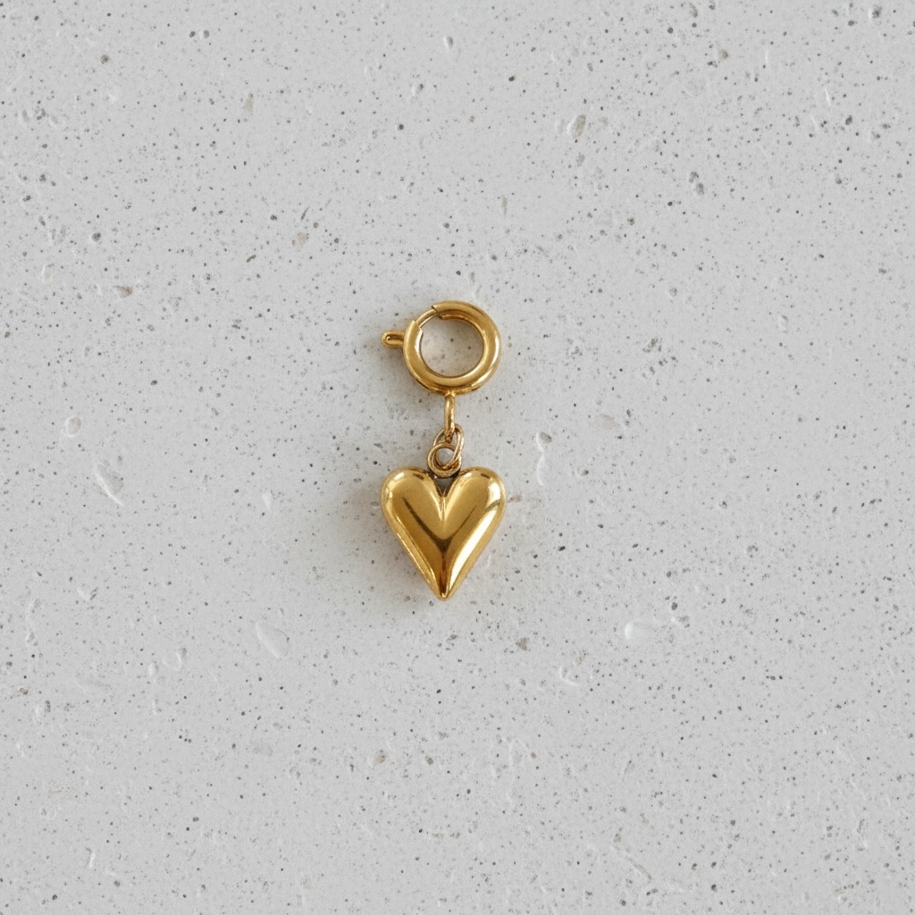 SMALL HEART Charm