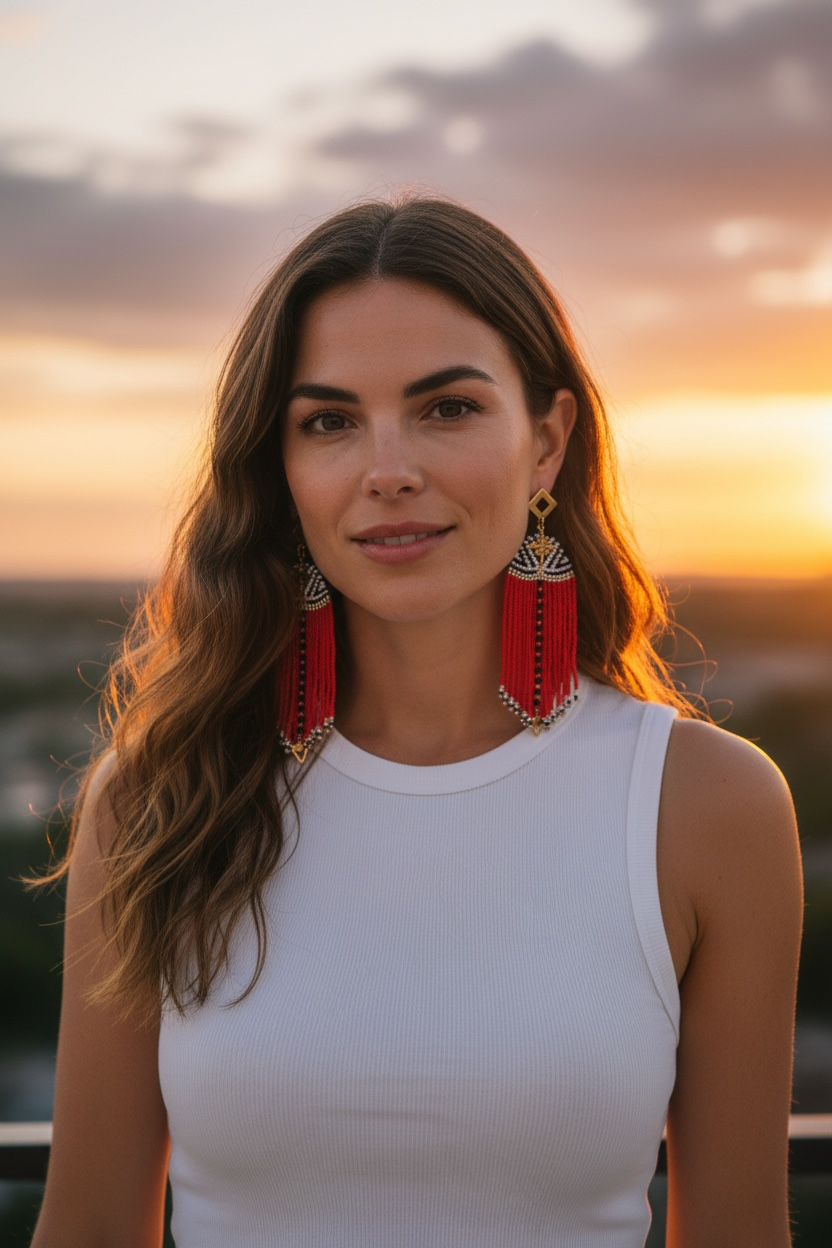 FRINGE FINESE  Earrings