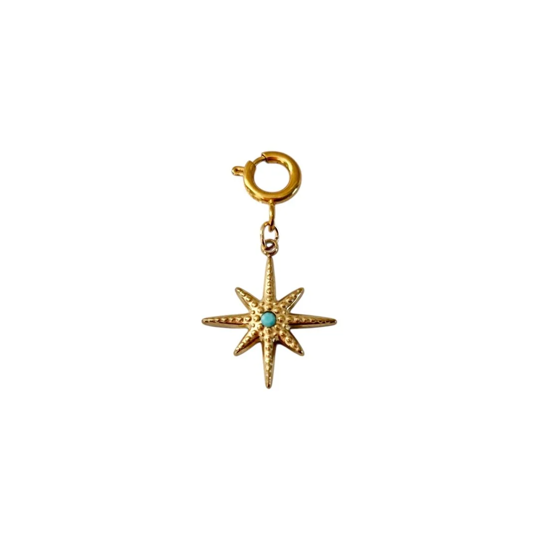 BLUE STAR Charm