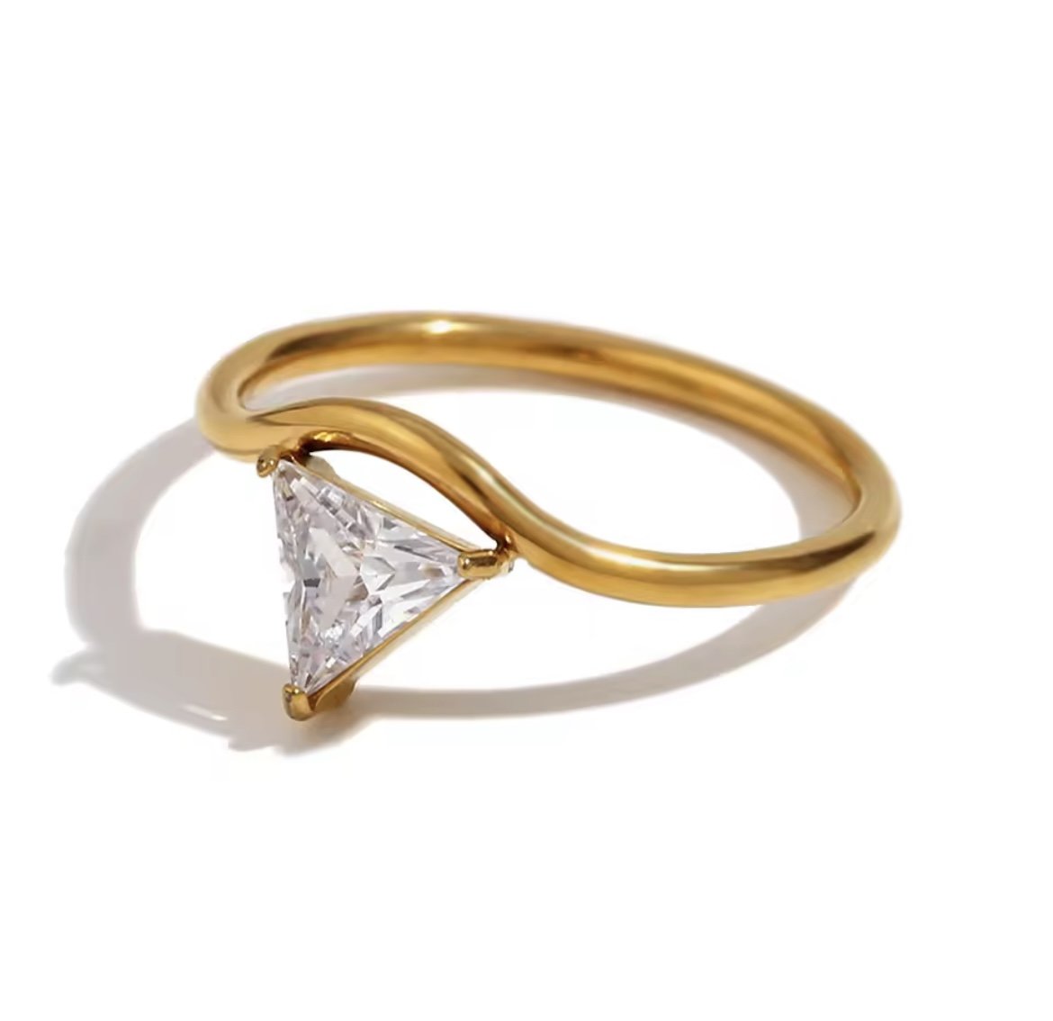TRIAD OF SHINE Ring