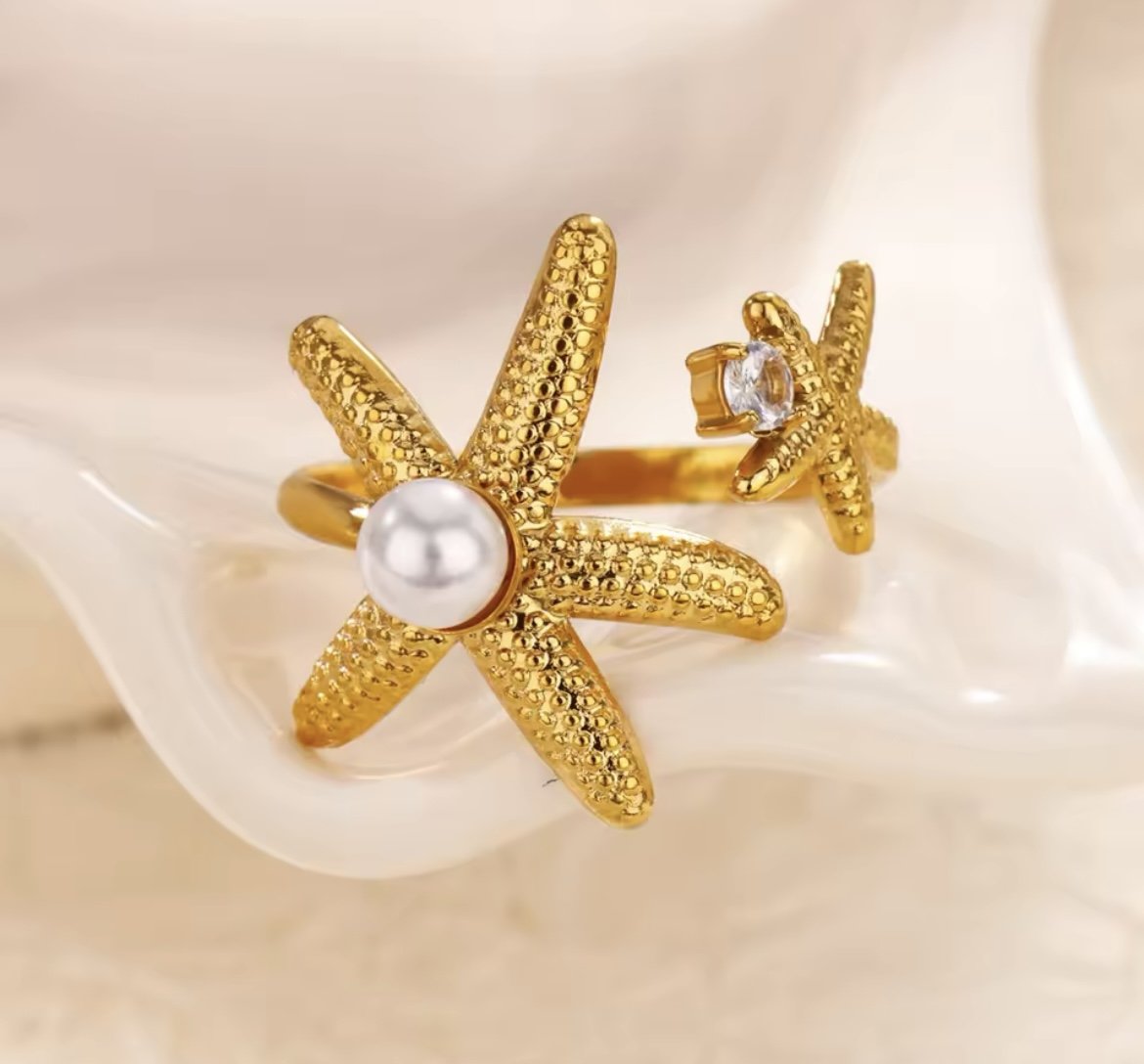 TIDAL TREASURE Ring