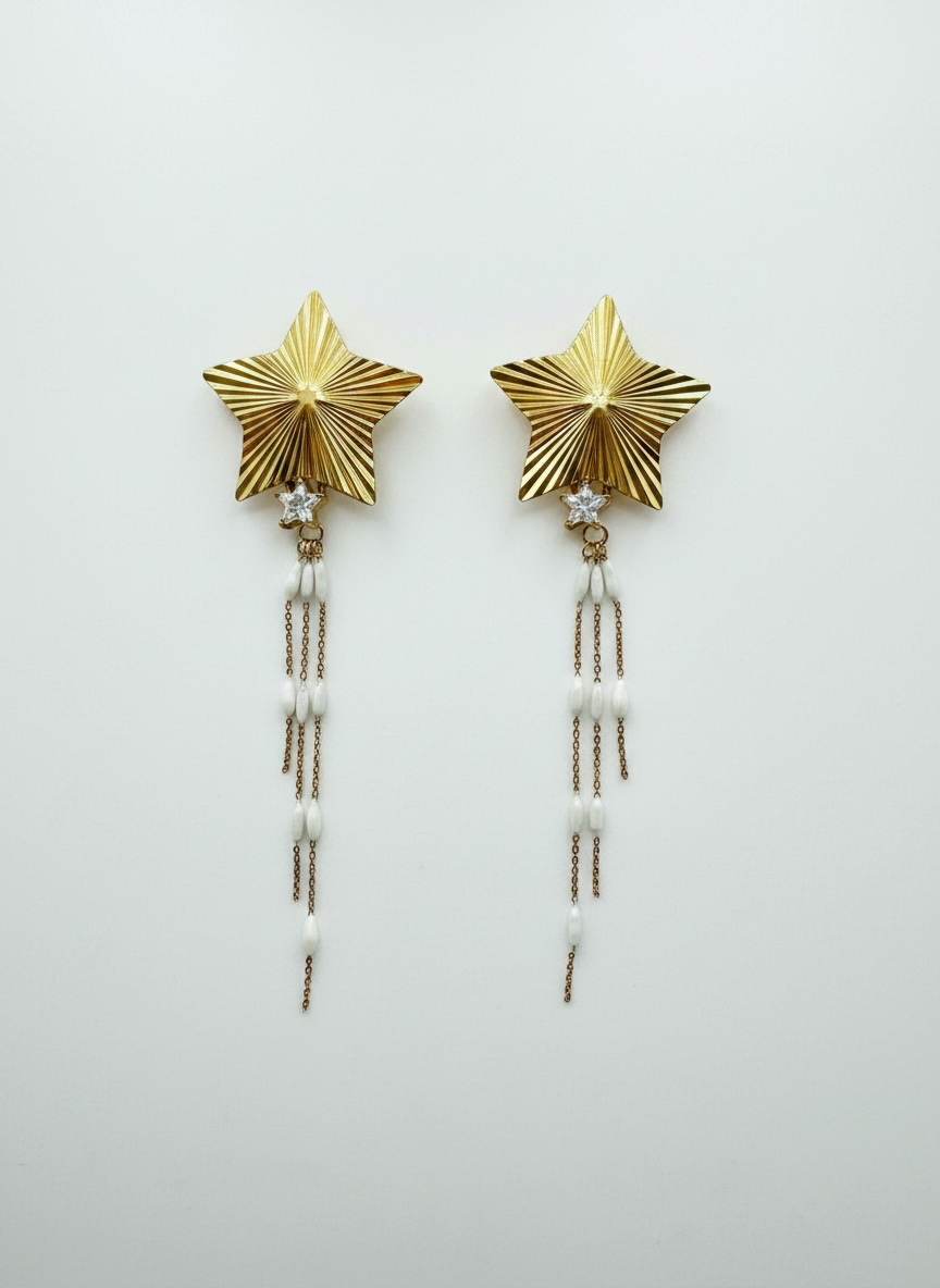 SHOOTING STAR Style Shift Earrings