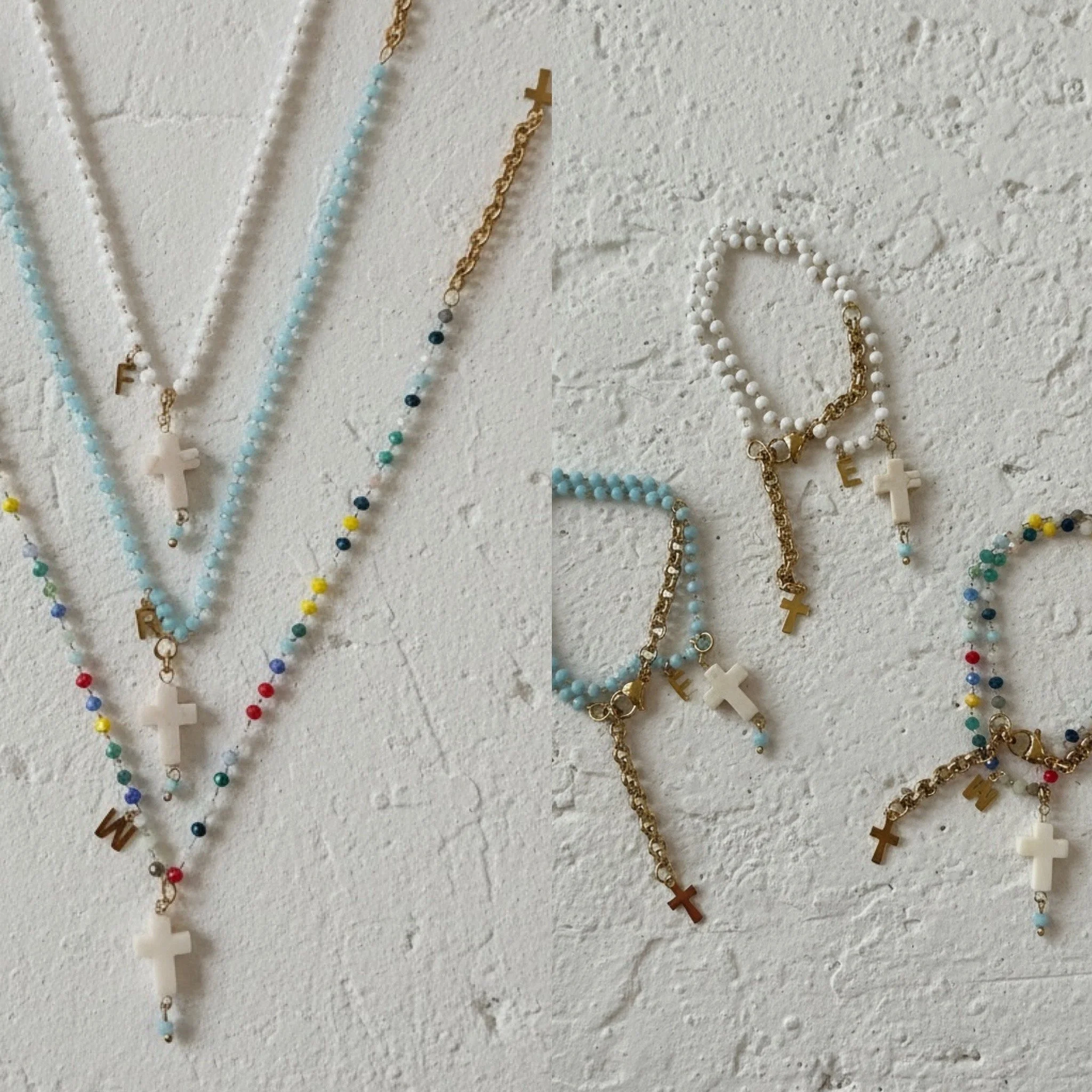 COLOURS OF FAITH Style Shift (with initials letter)