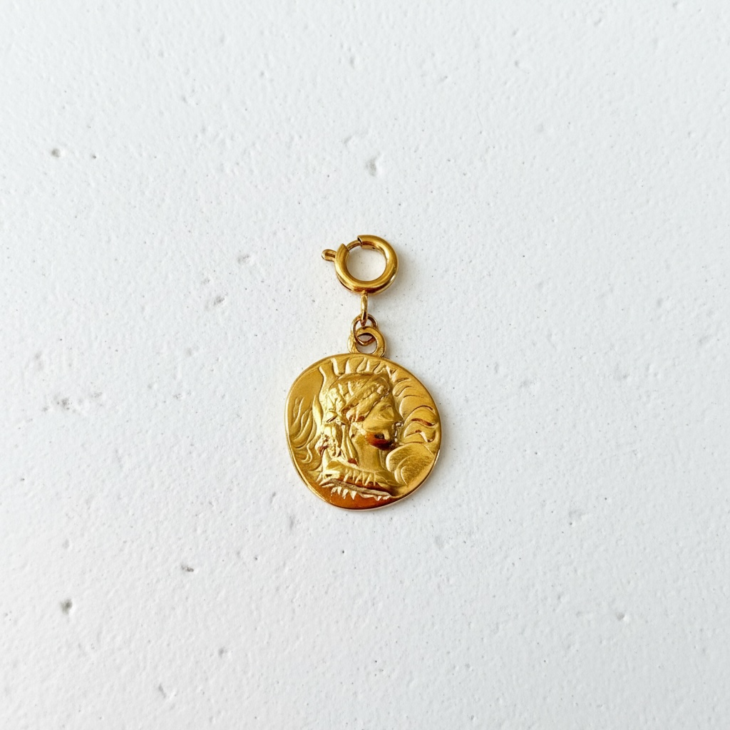 ATHENA COIN Charm