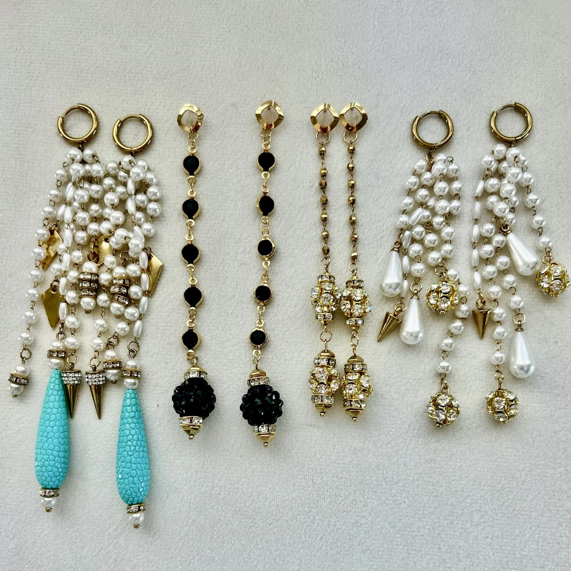 ‘SEX AND THE CITY’ INSPIRED EARRINGS