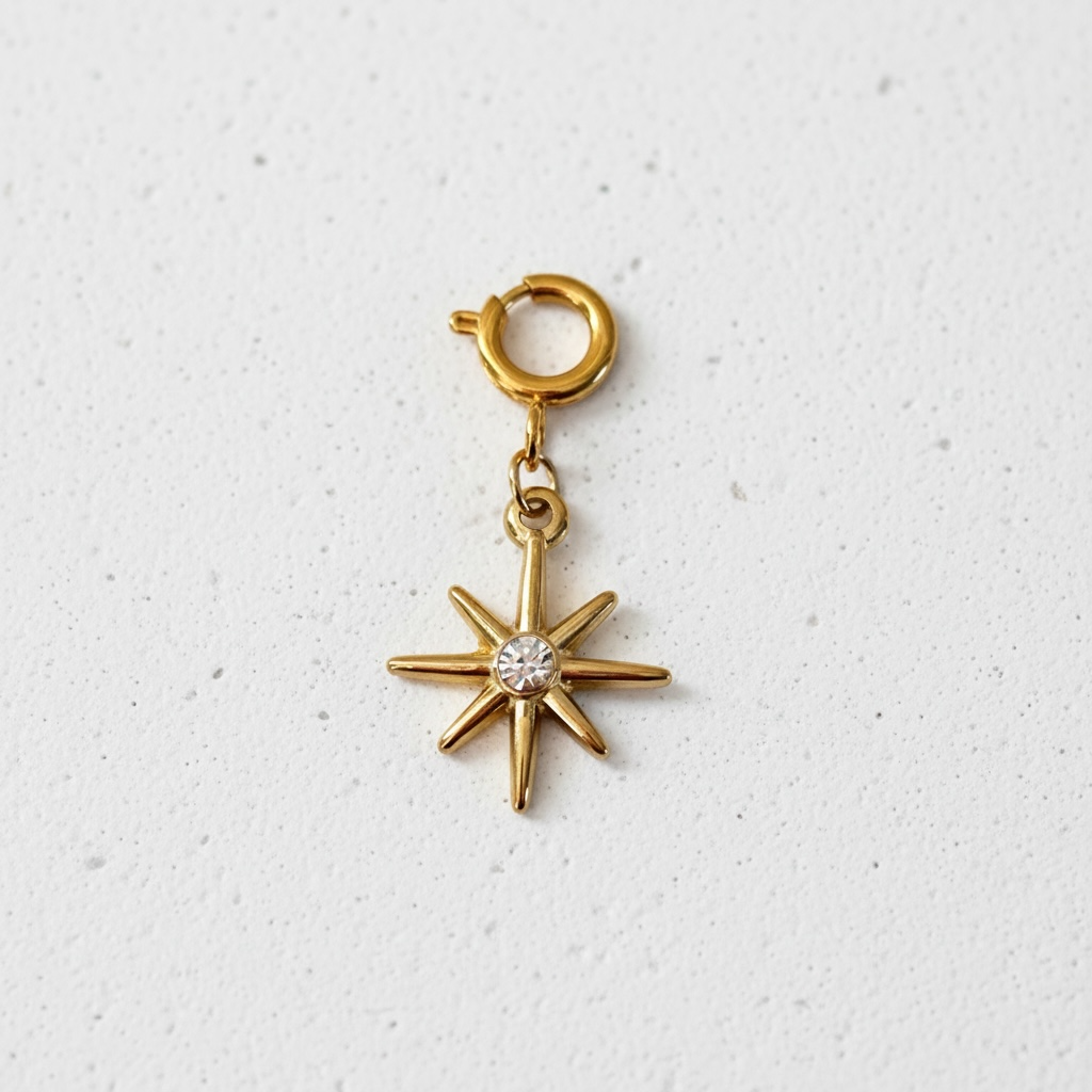 CRYSTAL STAR Charm
