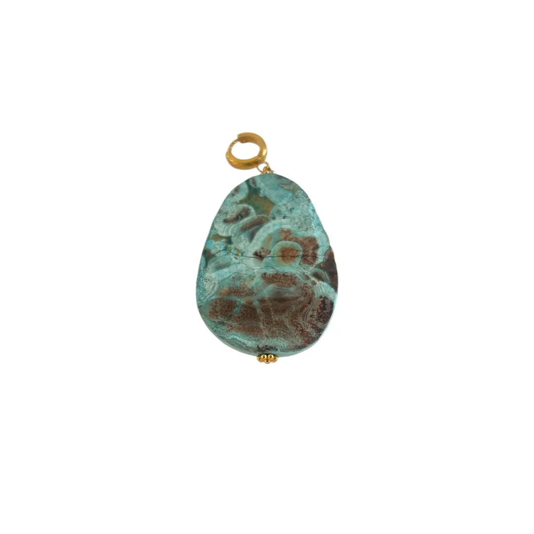 AMBER WAVES Charm