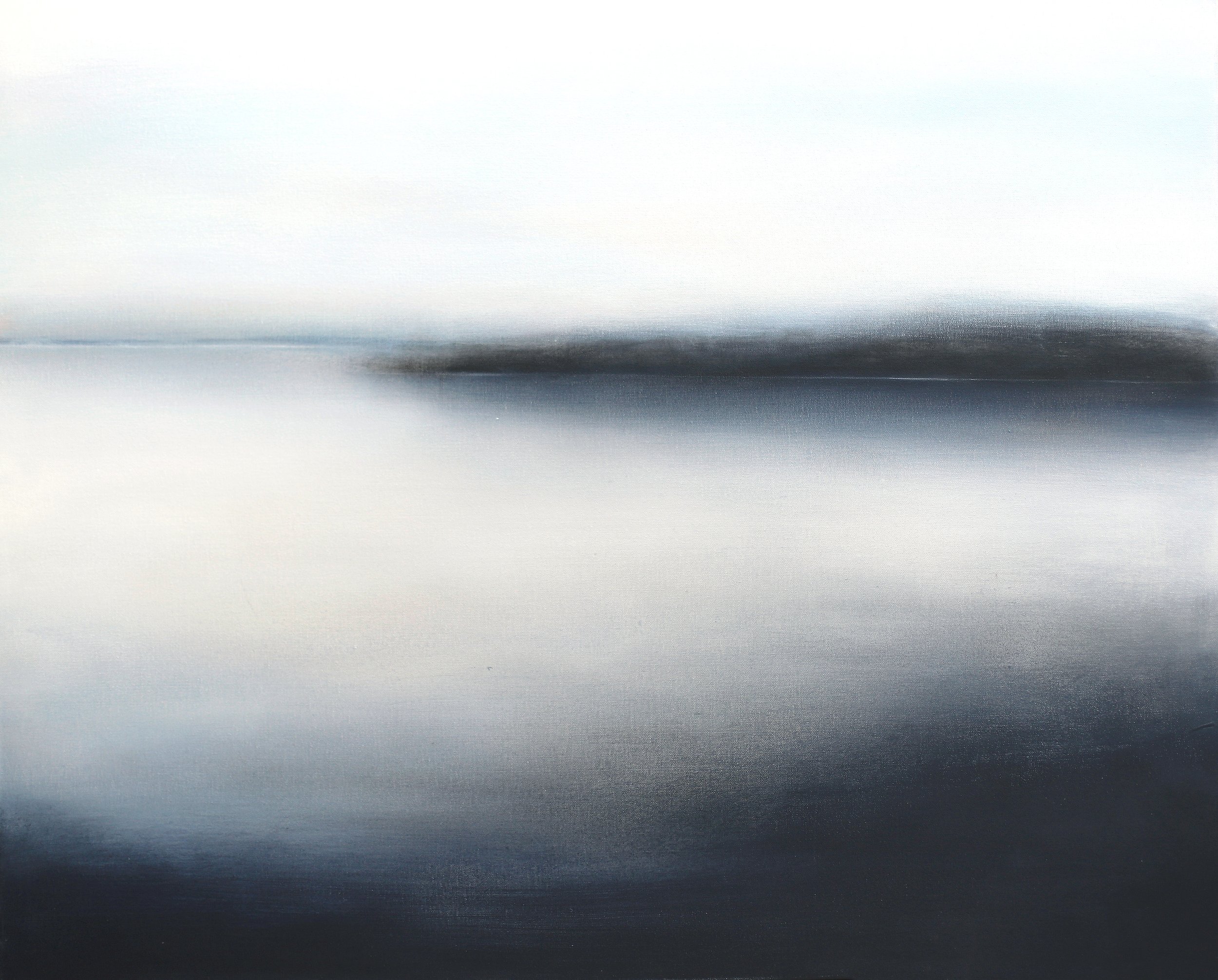 "Tainted Morning” 100x80 cm