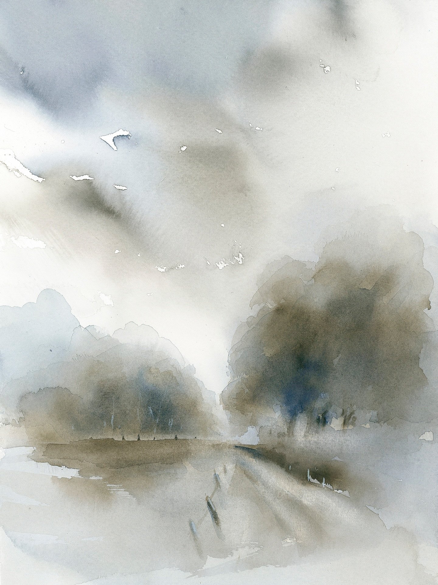 Loving these little beauties and the quiet conversations they&rsquo;re having at the back of the gallery lately 🤩
.
.
.
.
.
#carveouttimeforart  #watercolor_art #worksonpaper #artforyourhome