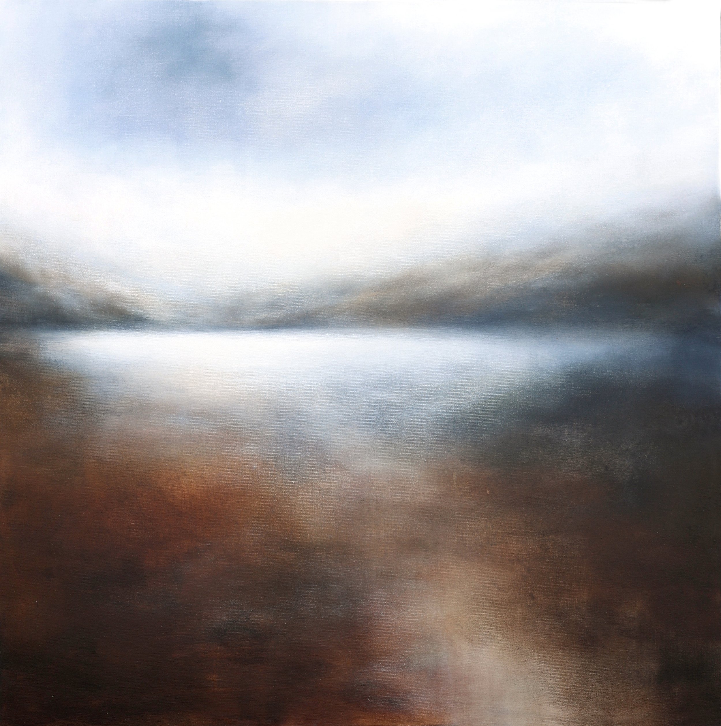 Unwritten 100x100 cm