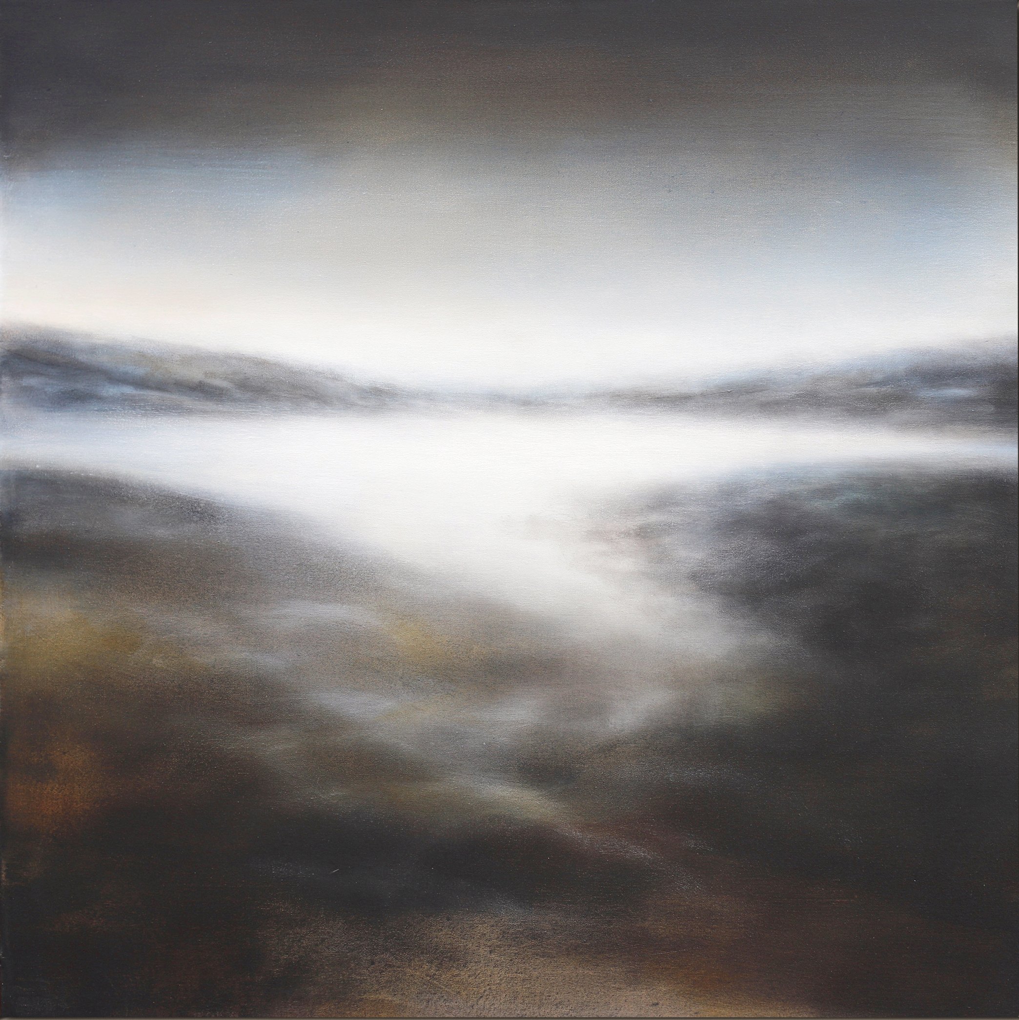 In my blood 100x100 cm